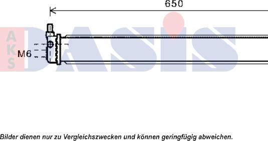 AKS Dasis 210236N - Radiators, Motora dzesēšanas sistēma ps1.lv