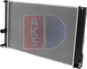 AKS Dasis 210238N - Radiators, Motora dzesēšanas sistēma ps1.lv