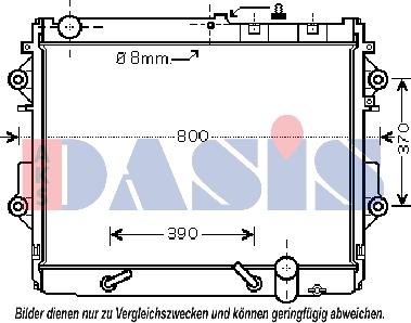 AKS Dasis 210221N - Radiators, Motora dzesēšanas sistēma ps1.lv