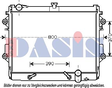 AKS Dasis 210222N - Radiators, Motora dzesēšanas sistēma ps1.lv