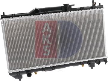 AKS Dasis 211980N - Radiators, Motora dzesēšanas sistēma ps1.lv