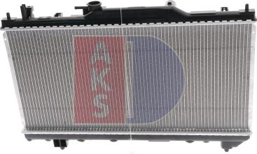 AKS Dasis 211980N - Radiators, Motora dzesēšanas sistēma ps1.lv