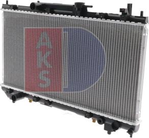 AKS Dasis 211980N - Radiators, Motora dzesēšanas sistēma ps1.lv