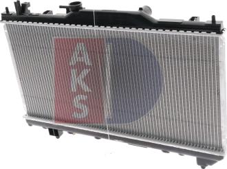 AKS Dasis 211980N - Radiators, Motora dzesēšanas sistēma ps1.lv