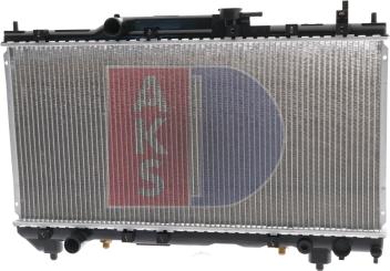 AKS Dasis 211980N - Radiators, Motora dzesēšanas sistēma ps1.lv