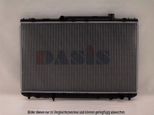 AKS Dasis 211590N - Radiators, Motora dzesēšanas sistēma ps1.lv