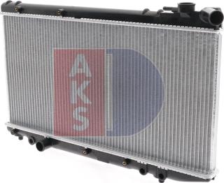 AKS Dasis 211260N - Radiators, Motora dzesēšanas sistēma ps1.lv