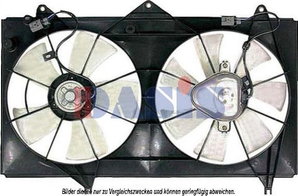 AKS Dasis 218059N - Ventilators, Motora dzesēšanas sistēma ps1.lv