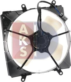 AKS Dasis 218054N - Ventilators, Motora dzesēšanas sistēma ps1.lv