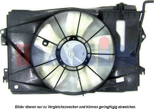 AKS Dasis 218058N - Ventilators, Motora dzesēšanas sistēma ps1.lv