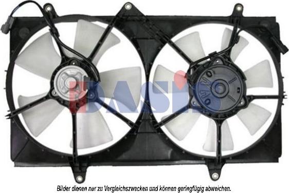 AKS Dasis 218057N - Ventilators, Motora dzesēšanas sistēma ps1.lv