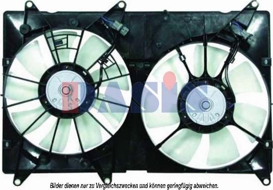 AKS Dasis 218006N - Ventilators, Motora dzesēšanas sistēma ps1.lv