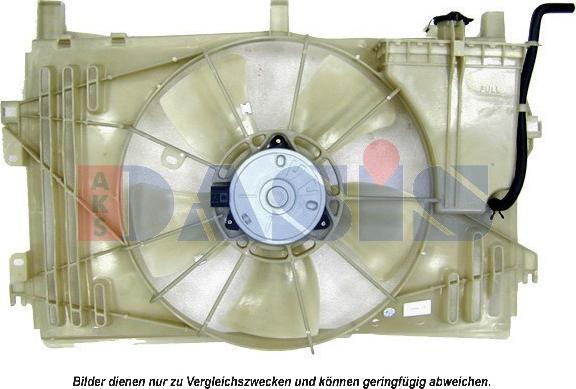 AKS Dasis 218015N - Ventilators, Motora dzesēšanas sistēma ps1.lv