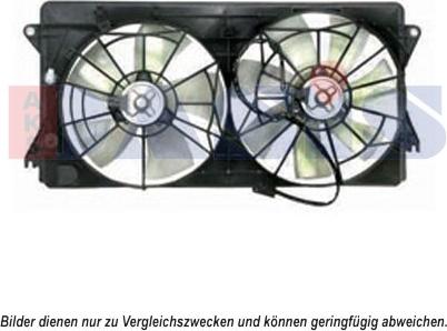 AKS Dasis 218085N - Ventilators, Motora dzesēšanas sistēma ps1.lv