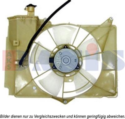 AKS Dasis 218083N - Ventilators, Motora dzesēšanas sistēma ps1.lv