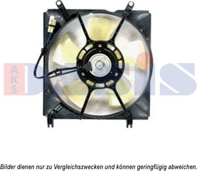 AKS Dasis 218034N - Ventilators, Motora dzesēšanas sistēma ps1.lv