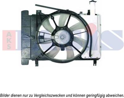 AKS Dasis 218028N - Ventilators, Motora dzesēšanas sistēma ps1.lv