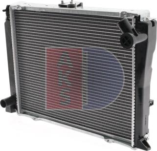 AKS Dasis 213350N - Radiators, Motora dzesēšanas sistēma ps1.lv