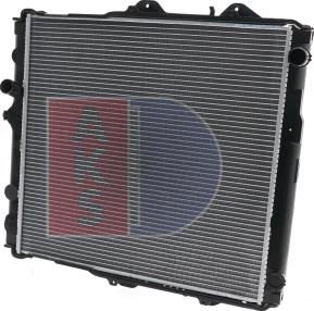 AKS Dasis 212002N - Radiators, Motora dzesēšanas sistēma ps1.lv