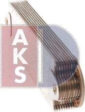 AKS Dasis 286003N - Eļļas radiators, Motoreļļa ps1.lv