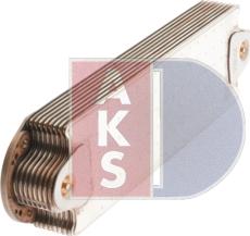 AKS Dasis 286003N - Eļļas radiators, Motoreļļa ps1.lv