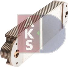 AKS Dasis 286003N - Eļļas radiators, Motoreļļa ps1.lv