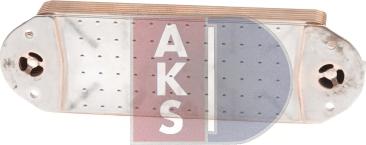 AKS Dasis 286002N - Eļļas radiators, Motoreļļa ps1.lv