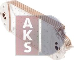 AKS Dasis 286002N - Eļļas radiators, Motoreļļa ps1.lv