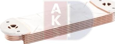 AKS Dasis 286007X - Eļļas radiators, Motoreļļa ps1.lv