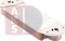 AKS Dasis 286007X - Eļļas radiators, Motoreļļa ps1.lv