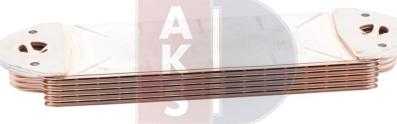 AKS Dasis 286007X - Eļļas radiators, Motoreļļa ps1.lv