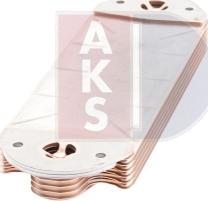 AKS Dasis 286007X - Eļļas radiators, Motoreļļa ps1.lv