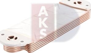 AKS Dasis 286007X - Eļļas radiators, Motoreļļa ps1.lv