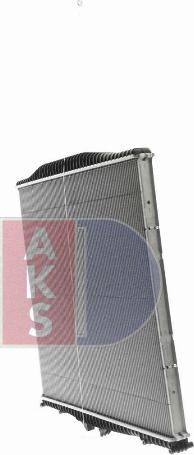 AKS Dasis 280005SXV - Radiators, Motora dzesēšanas sistēma ps1.lv