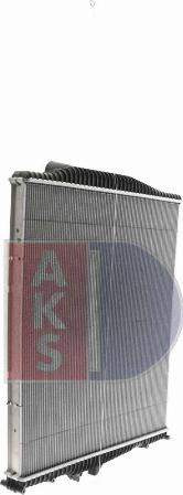 AKS Dasis 280005SXV - Radiators, Motora dzesēšanas sistēma ps1.lv