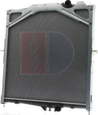 AKS Dasis 280005X - Radiators, Motora dzesēšanas sistēma ps1.lv