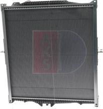 AKS Dasis 280005X - Radiators, Motora dzesēšanas sistēma ps1.lv