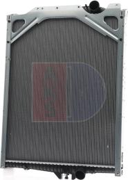 AKS Dasis 280024X - Radiators, Motora dzesēšanas sistēma ps1.lv