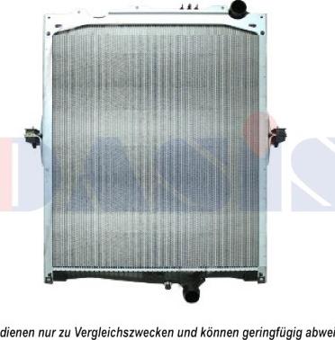 AKS Dasis 280025N - Radiators, Motora dzesēšanas sistēma ps1.lv