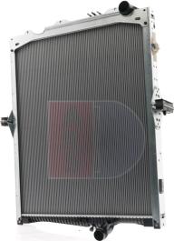 AKS Dasis 280025X - Radiators, Motora dzesēšanas sistēma ps1.lv