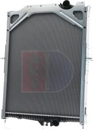 AKS Dasis 280100X - Radiators, Motora dzesēšanas sistēma ps1.lv