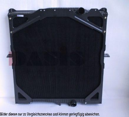 AKS Dasis 280110N - Radiators, Motora dzesēšanas sistēma ps1.lv