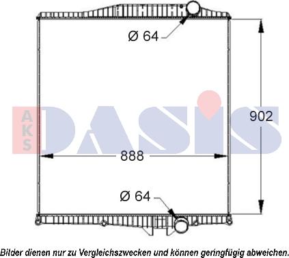 AKS Dasis 280110S - Radiators, Motora dzesēšanas sistēma ps1.lv