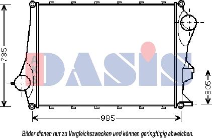 AKS Dasis 287006N - Starpdzesētājs ps1.lv