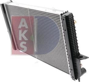 AKS Dasis 220540N - Radiators, Motora dzesēšanas sistēma ps1.lv