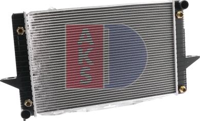 AKS Dasis 220540N - Radiators, Motora dzesēšanas sistēma ps1.lv