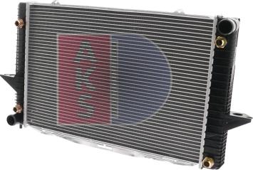 AKS Dasis 220540N - Radiators, Motora dzesēšanas sistēma ps1.lv