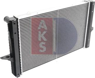 AKS Dasis 220540N - Radiators, Motora dzesēšanas sistēma ps1.lv