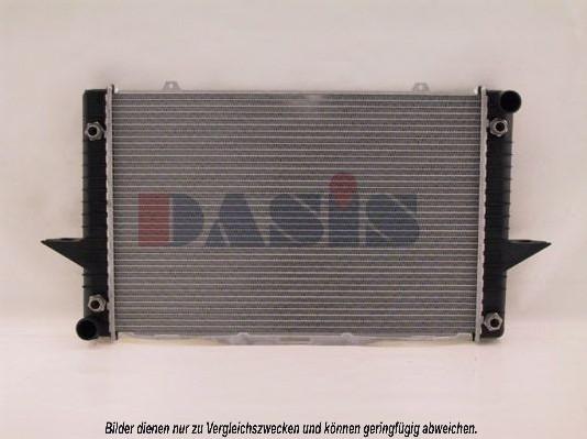 AKS Dasis 220540N - Radiators, Motora dzesēšanas sistēma ps1.lv