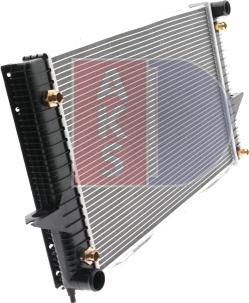 AKS Dasis 220540N - Radiators, Motora dzesēšanas sistēma ps1.lv